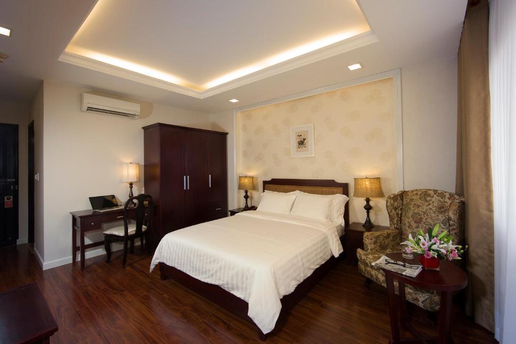 Royal Dragon Boutique Hotel Tan Binh Ho Chi Minh City Room photo