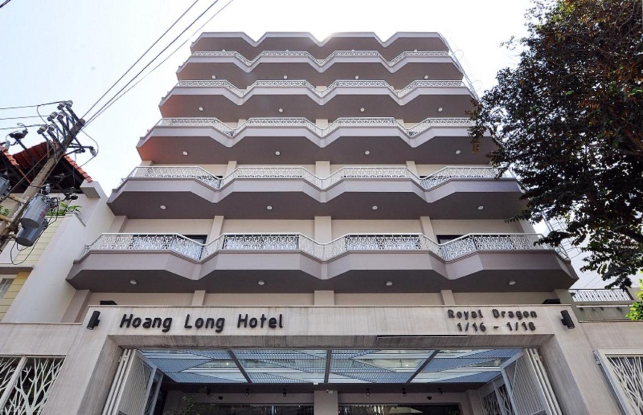 Royal Dragon Boutique Hotel Tan Binh Ho Chi Minh City Exterior photo